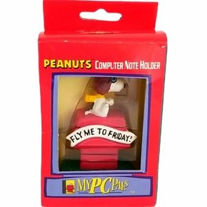 Peanuts Snoopy Note Holder